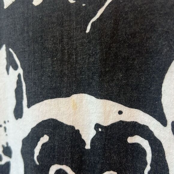 Disney Mickey Mouse Vintage Single Stitch Short Sleeve Splatter Print Graphic - Picture 9 of 16